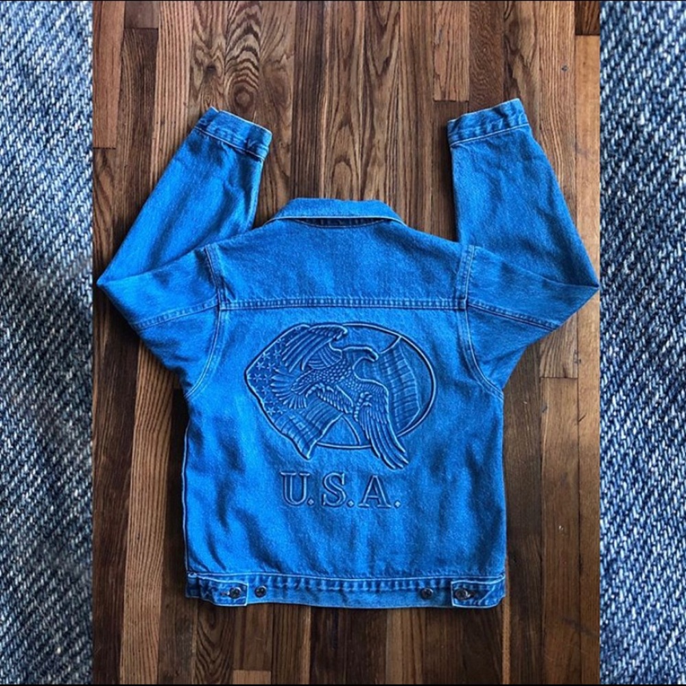 USA Eagle Vintage Jean Jacket